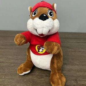 Buccees' The Beaver Stuffed Plush 9.5"
